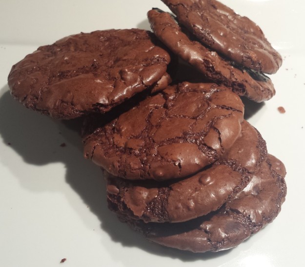 Flourless Chocolate Brownie Cookie1