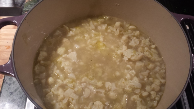 Cauliflower Leek Soup8