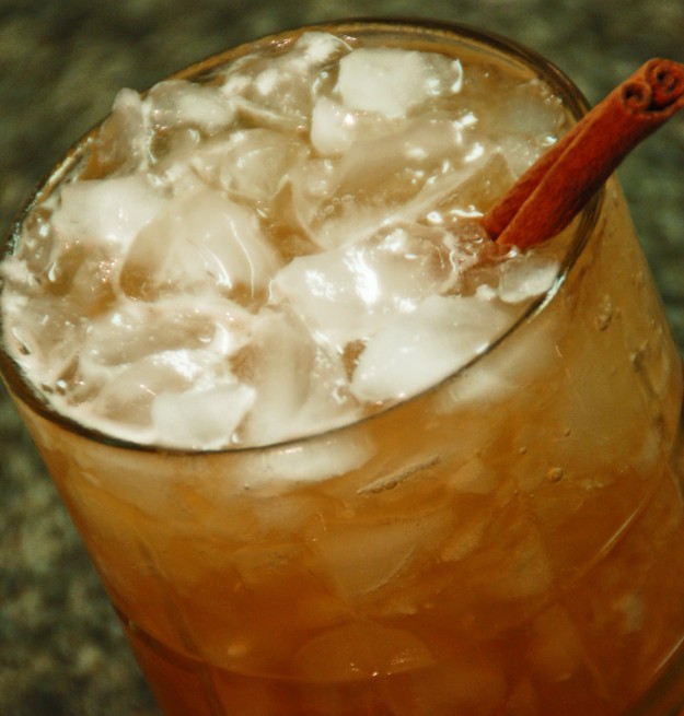 Maple Bourbon Cocktail